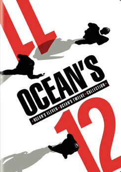 DVD Ocean's Eleven / Ocean's Twelve Book