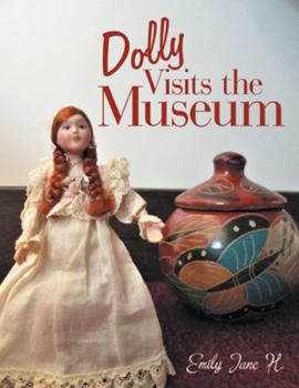 Paperback Dolly Visits the Museum Book