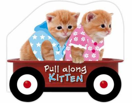 Board book Pull Along Kittens Book