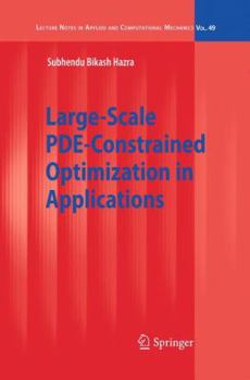 Paperback Large-Scale Pde-Constrained Optimization in Applications Book