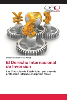 Paperback El Derecho Internacional de Inversión [Spanish] Book