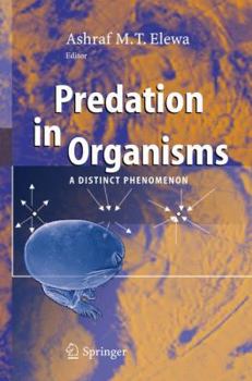 Hardcover Predation in Organisms: A Distinct Phenomenon Book