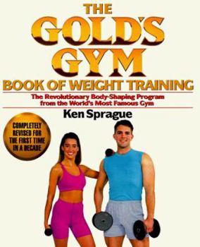 Mass Market Paperback Gold's Gym Weight Training Book