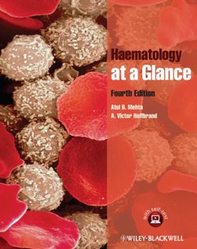 Paperback Haematology at a Glance Book