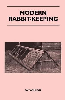 Paperback Modern Rabbit-Keeping Book