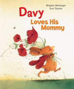 Hardcover Davy Loves His Mommy Book