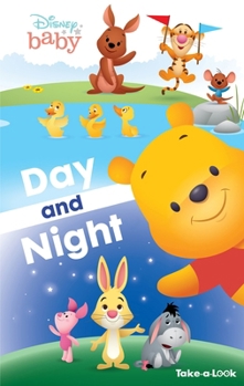 Library Binding Take-A-Look Book Winnie the Pooh Day and Night Book