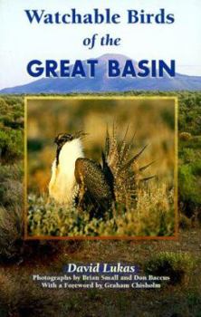 Paperback Watchable Birds of the Great Basin Book