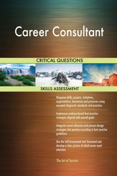 Paperback Career Consultant Critical Questions Skills Assessment Book