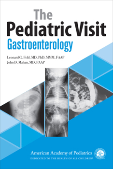 Paperback The Pediatric Visit: Gastroenterology Book