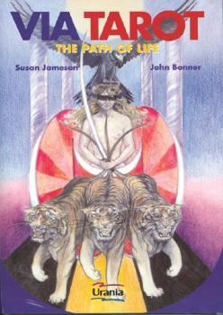 Paperback Via Tarot Set: The Path of Life [With 78 Tarot Cards] Book