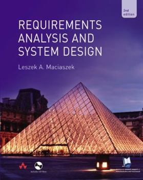 Hardcover Requirements Analysis and System Design Book
