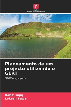 Paperback Planeamento de um projecto utilizando o GERT [Portuguese] Book