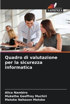 Paperback Quadro di valutazione per la sicurezza informatica [Italian] Book