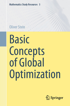 Paperback Basic Concepts of Global Optimization Book