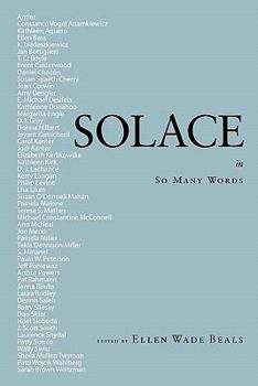 Paperback Solace in So Many Words Book