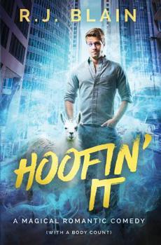 Paperback Hoofin' It: A Magical Romantic Comedy (with a body count) Book