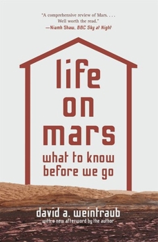 Paperback Life on Mars: What to Know Before We Go Book