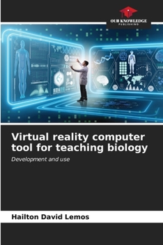 Paperback Virtual reality computer tool for teaching biology Book