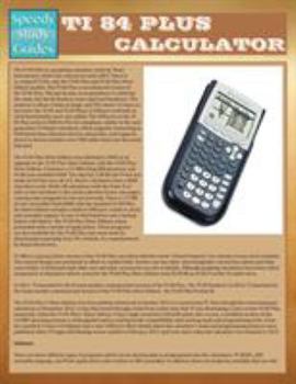 Paperback Ti-84 Plus Calculator Book