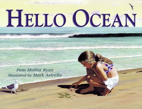 Hardcover Hello Ocean Book