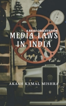 Paperback Media Laws In India Book