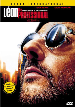 DVD Leon, The Professional Book