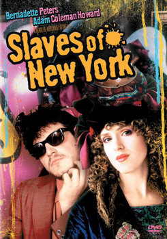 DVD Slaves Of New York Book