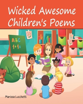 Paperback Wicked Awesome Children's Poems Book