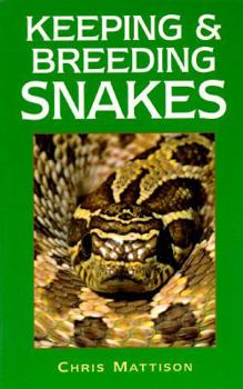 Paperback Keeping and Breeding Snakes Book