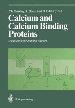 Paperback Calcium and Calcium Binding Proteins: Molecular and Functional Aspects Book