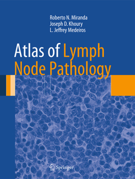 Hardcover Atlas of Lymph Node Pathology Book