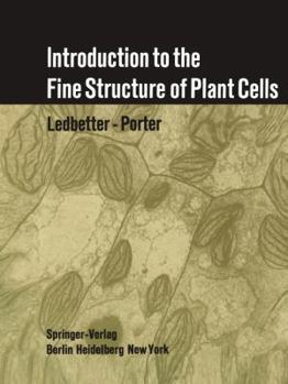 Paperback Introduction to the Fine Structure of Plant Cells Book