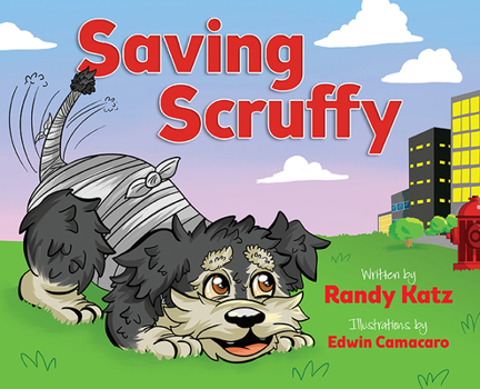 Hardcover Saving Scruffy Book