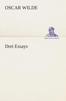Paperback Drei Essays [German] Book