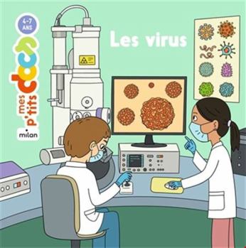 Hardcover Les virus [French] Book