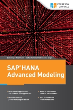 Paperback SAP HANA Advanced Modeling Book