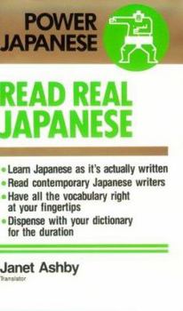 Paperback Read Real Japanese Book