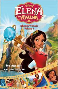 Paperback Disney Elena of Avalor: Ready to Rule Cinestory Comic Book
