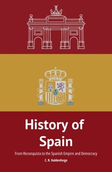 Paperback History of Spain Book