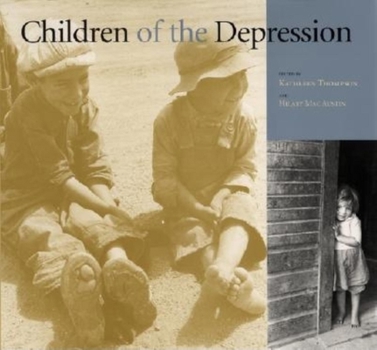 Hardcover Children of the Depression Book