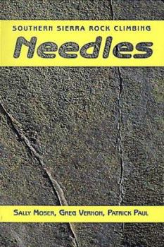 Paperback Southern Sierra Rock Climbing: The Needles Book