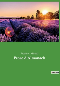 Paperback Prose d'Almanach [French] Book