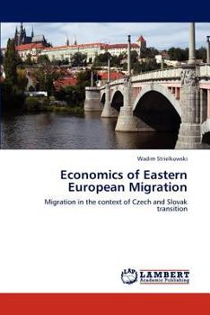 Paperback Economics of Eastern European Migration Book