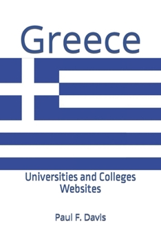 Paperback Greece: Universities and Colleges Websites Book