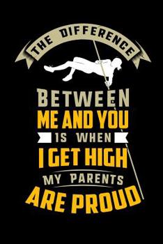 My Parents Are Proud Me: 120 Pages I 6x9 I Music Sheet I Funny Track & Field & Athletics Gifts I Apparel