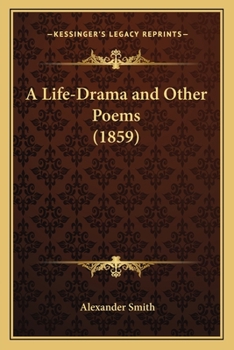 Paperback A Life-Drama and Other Poems (1859) Book