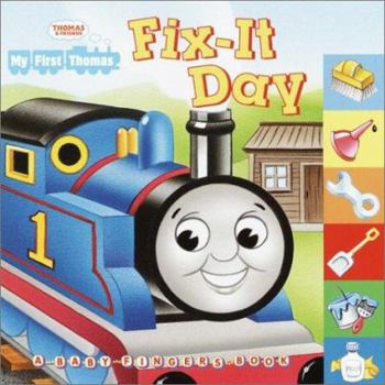 Board book My First Thomas: Fix It Day Book