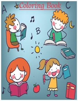 Paperback Coloring Book: A Fun and Creative colourful Journal Book