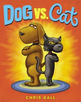 Hardcover Dog vs. Cat Book